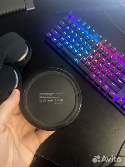 Беспроводная зарядка Moonfish