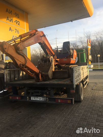 Услуги Мини экскаватор