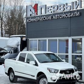 SsangYong Actyon Sports 2.0 МТ, 2012, 132 565 км