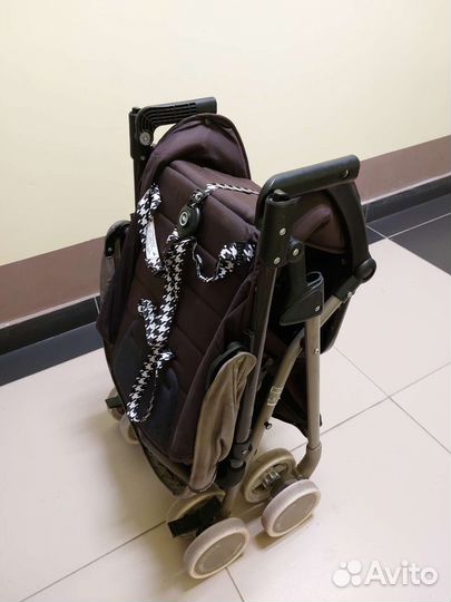 Прогулочная коляска happy baby mia