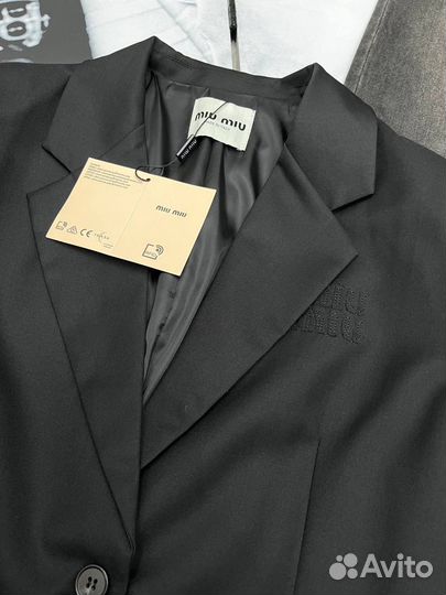 Пиджак Miu Miu