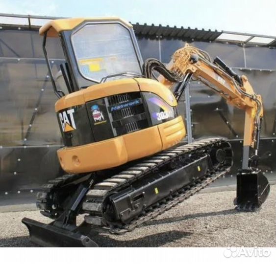 Мини экскаватор