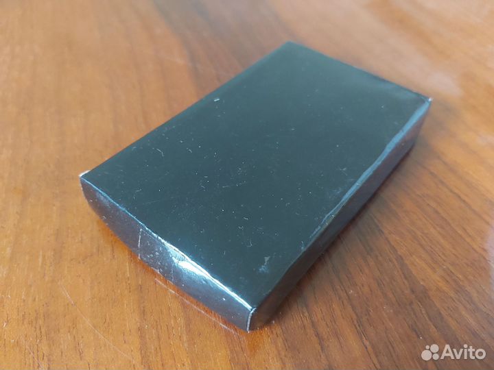 Брелок Mitsubishi сталь двусторонний