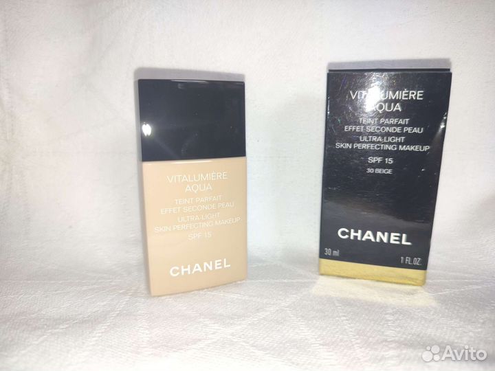 Тональный флюид. Chanel оригинал