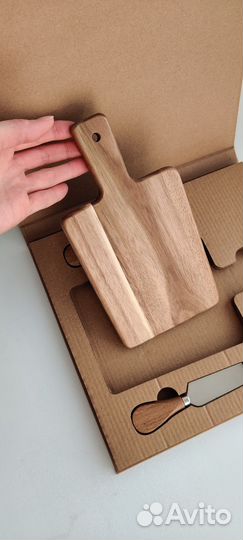 Набор ножей для резки сыра