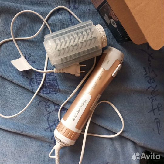 Фен щетка rowenta brush activ