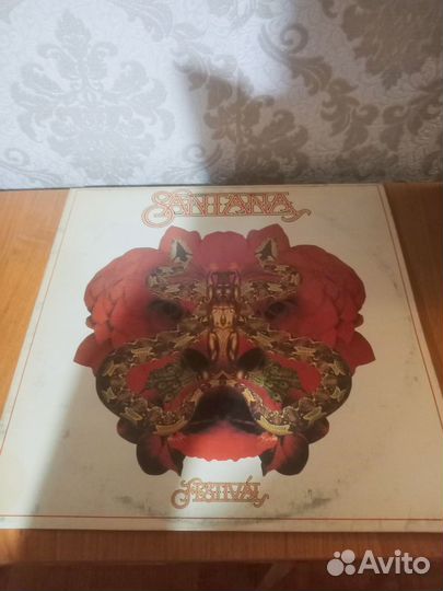 Santana Festival lp