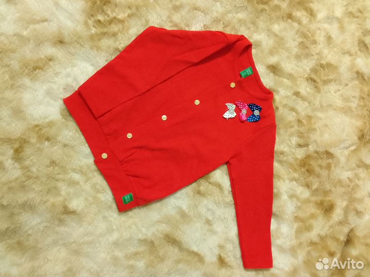 Кофточка на девочку