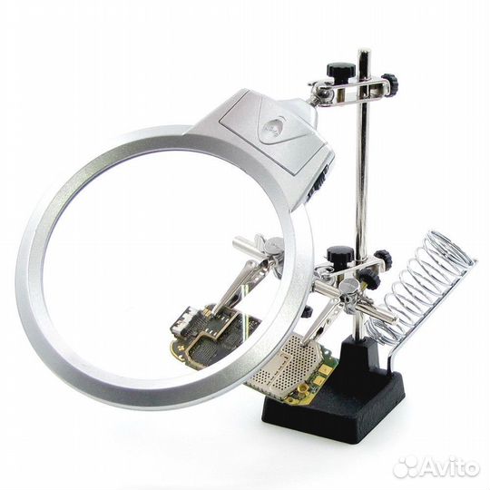 Лупа-держатель 