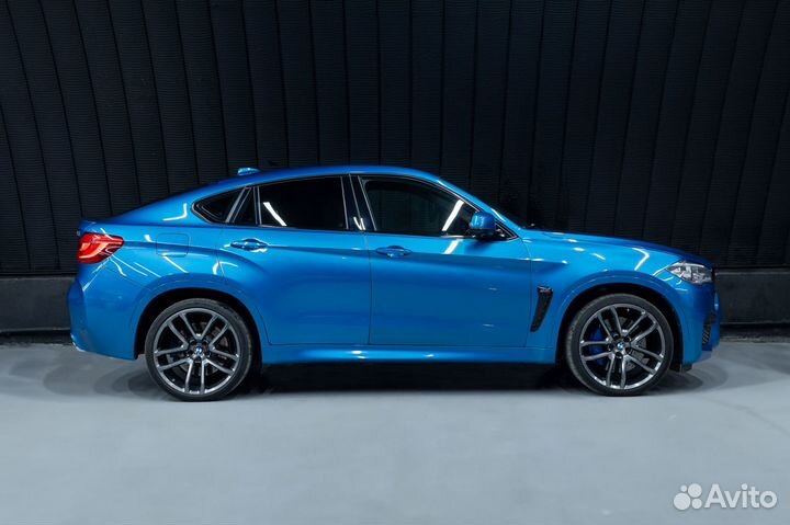 Аренда/Прокат BMW X6M