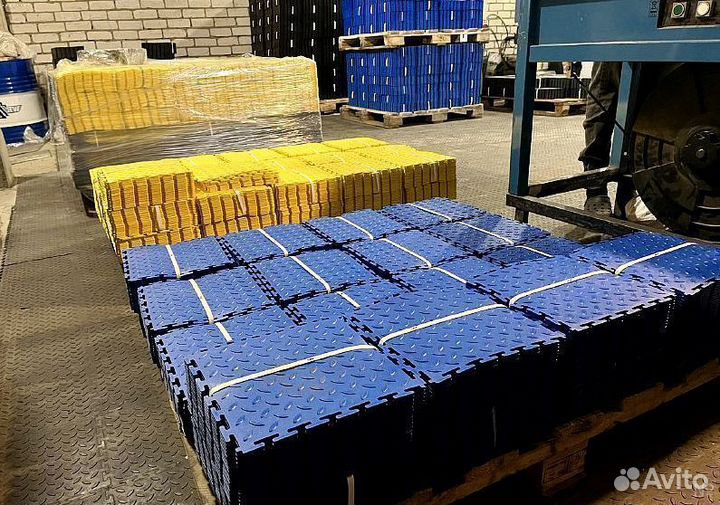 Пвх плитка в гараж