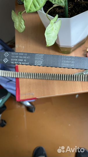 Ремень грм INA на volkswagen polo 1.6 110л.с