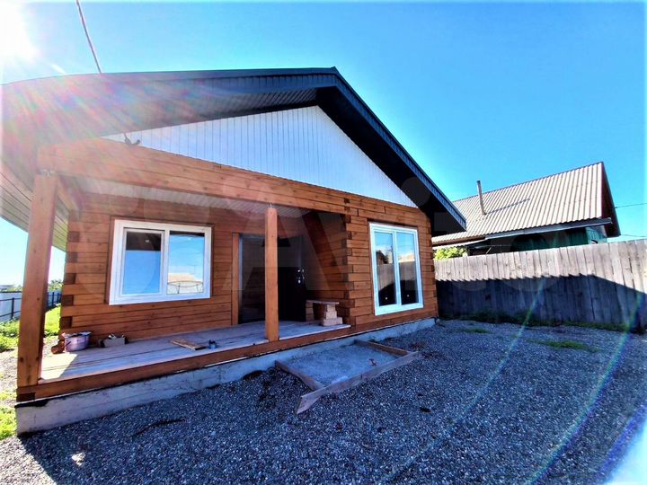 Дом 70 м² на участке 9 сот.