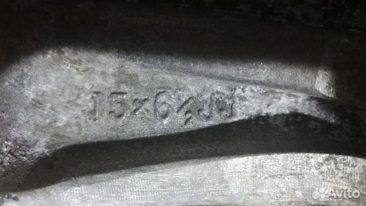 Диски R 15 Toyota. Поштучно