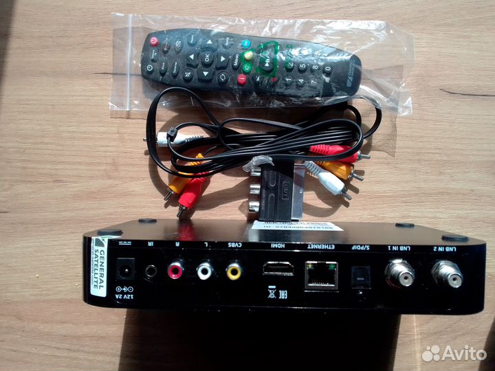 Цифровой тв тюнер General Satellite GS B5310