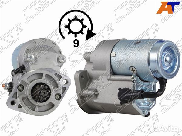 Стартер hyundai tucson