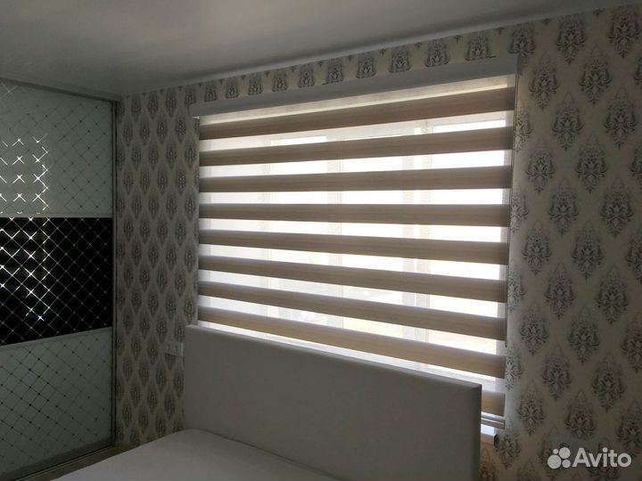 Жалюзи и рулонные шторы на окна