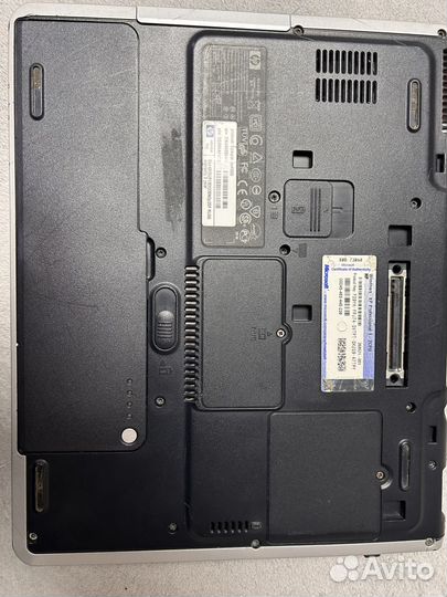 Ноутбук hp compaq nc4000