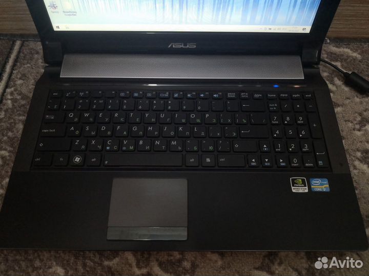 Asus N53s Intel Core i7