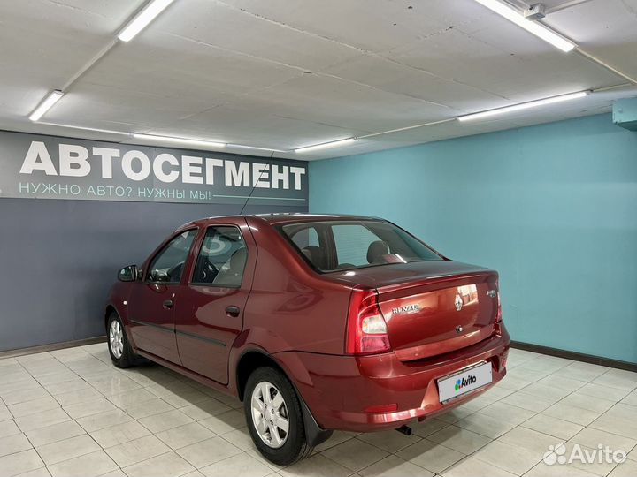 Renault Logan 1.6 AT, 2011, 118 000 км