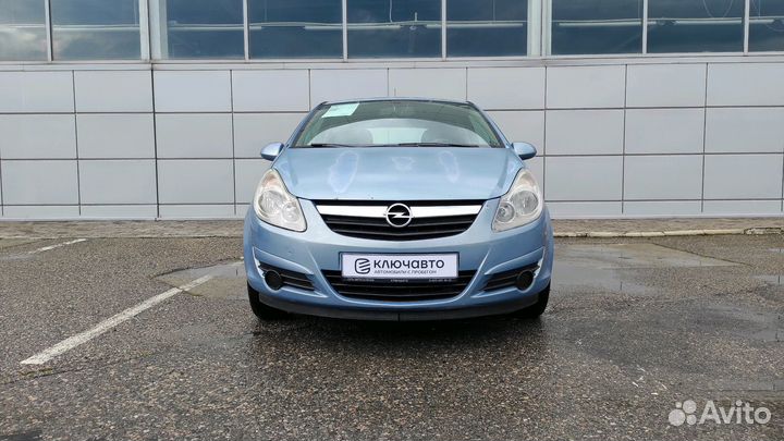 Opel Corsa 1.4 AT, 2007, 170 420 км