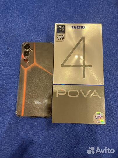 TECNO Pova 4, 8/128 ГБ