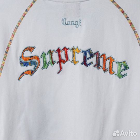 Футболка Supreme x Coogi