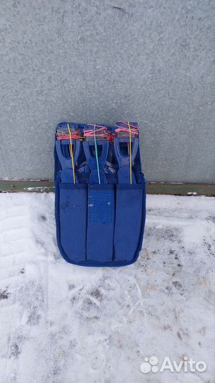 Зимние рыболовные снасти