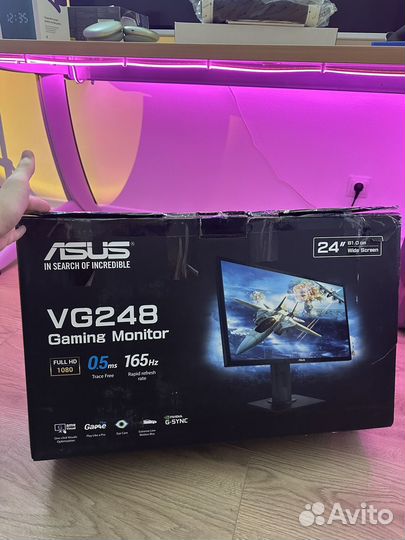 Asus VG248 24