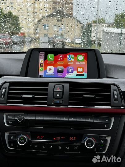 Беспроводной Apple CarPlay для BMW F30 F10 F25