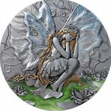 Фея в волшебной стране" 2025 г. 62,2 г. ч. серебра