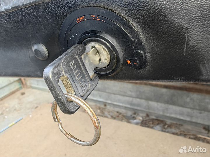 Бокс на крышу thule бу