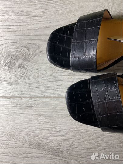 Босоножки натуральная кожа