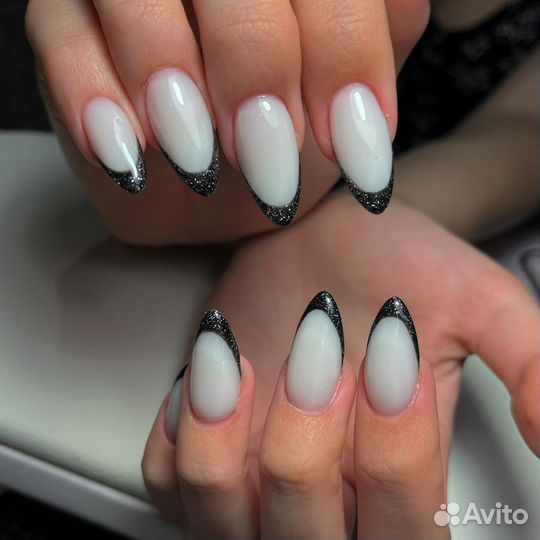 Снятие гель-лака с ногтей на руках