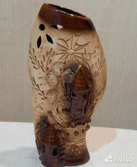 Ваза настольная керамика