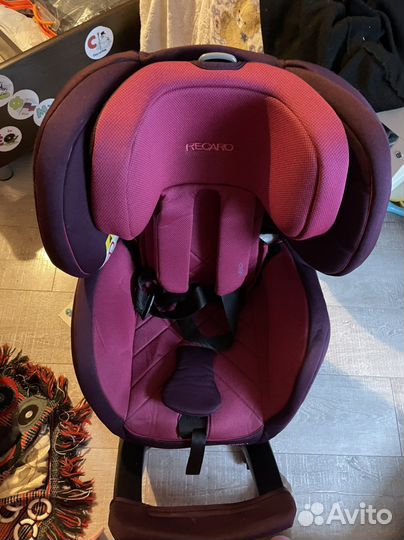 Детское автокресло ricaro zero 1