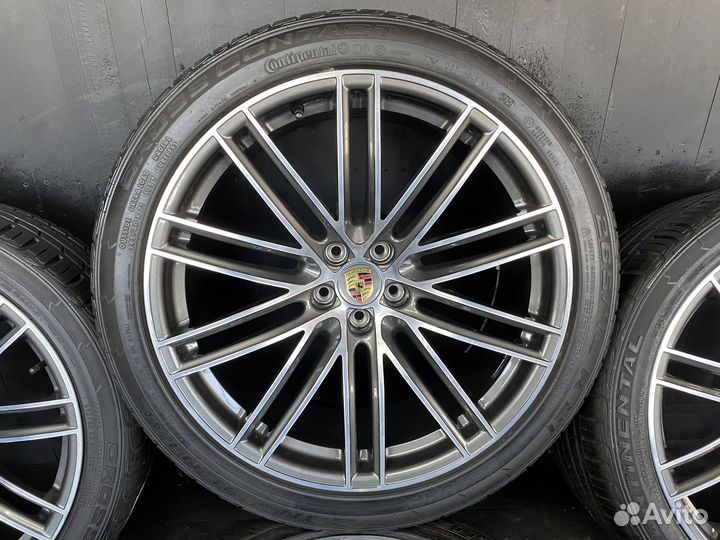 Оригинальные колеса Porsche Macan R21
