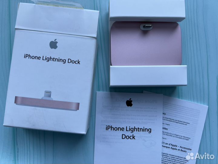 iPhone Lightning Dock (док станция для айфон)