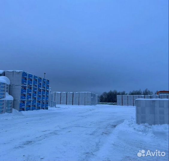 Пеноблок, Газоблок доставка