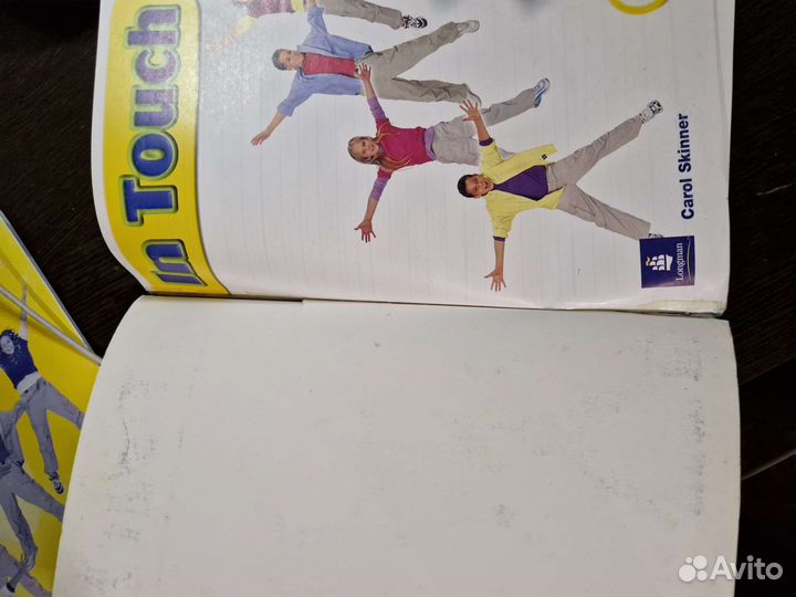 Учебник Английского языка In Touch 2