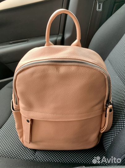 Рюкзак кожаный