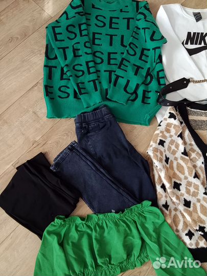 Тёплые женские вещи пакетом 46-48