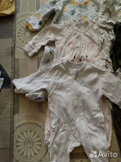 Детские вещи пакетом на девочку