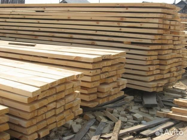 Обрезной пиломатериал