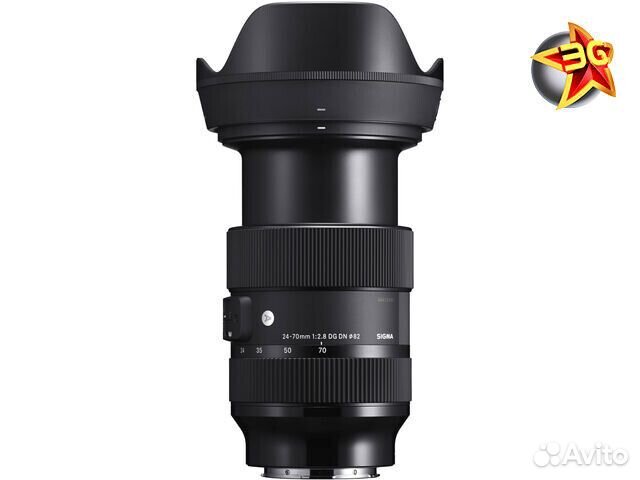 Объектив Sigma AF 24-70 mm f/2.8 DG DN Art L-Mount