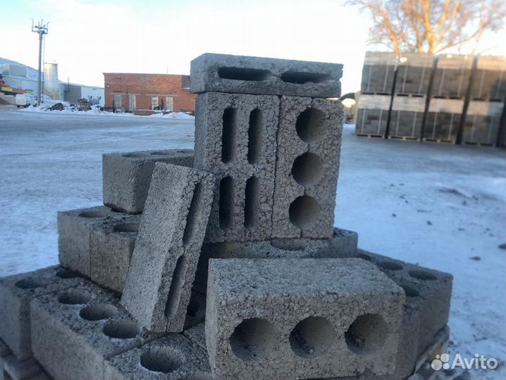 Керамзитобетонный блок