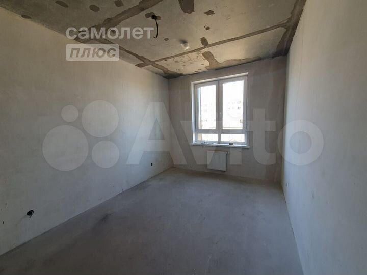 2-к. квартира, 45 м², 3/25 эт.