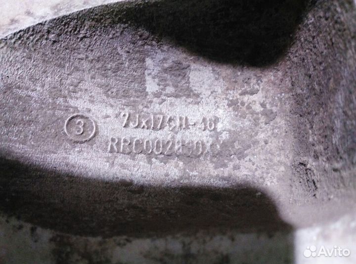 Диски R 17 Land Rover. Поштучно