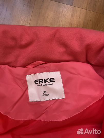 Куртка Erke спортивная