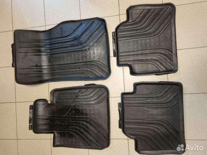 Коврики автомобильные оригинальные bmw f30